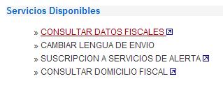 datos fiscales