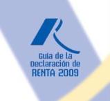 Guia Renta 2009
